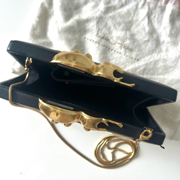 India Hicks THE AMULET Purse Clutch Bag - - Picture 7 of 9